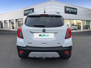 SPOTICAR Opel Mokka 1.6 Cdti 136ch Cosmo Auto 4x2 Occasion - Suv-4x4 Diesel Blanc Glacier - Fontenay Sur Eure - 1203678702_5