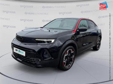 SPOTICAR Opel Mokka -e 136ch Gs Line Camera Gps Occasion - Suv-4x4 Electrique Noir - Belleville Sur Meuse - 1203683499_1