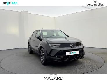 SPOTICAR Opel Mokka 1.2 Turbo 136ch Occasion - Suv-4x4 Essence Noir Karbon Métallisé - Boe - 1203694851_4