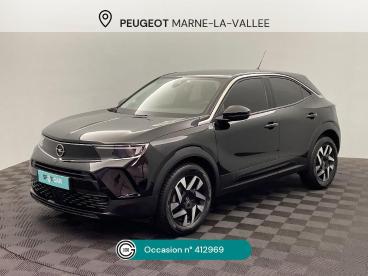 SPOTICAR Opel Mokka 1.2 Turbo 100 Ch Bvm6 Elegance Business Occasion - Suv-4x4 Essence Noir - Montevrain - 1203695286_1