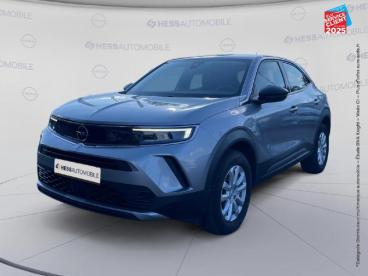 SPOTICAR Opel Mokka 1.2 Turbo 100ch Edition Camera Occasion - Suv-4x4 Essence Gris Quartz Métallisé - Laxou - 1203703941_1