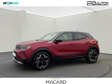 SPOTICAR Opel Mokka -e 136ch Ultimate Occasion - Suv-4x4 Electrique Rouge Kosmos/toit Noir Métal - Auch - 1203709116_1