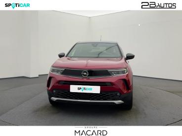 SPOTICAR Opel Mokka -e 136ch Ultimate Occasion - Suv-4x4 Electrique Rouge Kosmos/toit Noir Métal - Auch - 1203709116_2