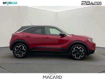 SPOTICAR Opel Mokka -e 136ch Ultimate Occasion - Suv-4x4 Electrique Rouge Kosmos/toit Noir Métal - Auch - 1203709116_4