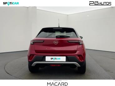 SPOTICAR Opel Mokka -e 136ch Ultimate Occasion - Suv-4x4 Electrique Rouge Kosmos/toit Noir Métal - Auch - 1203709116_5