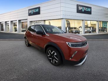SPOTICAR Opel Mokka Electrique 136 Ch & Batterie 50 Kwh Elegance Occasion - Suv-4x4 Electrique Rouge - Le Grand Quevilly - 1203714361_3