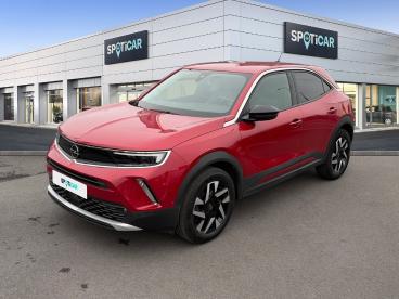 SPOTICAR Opel Mokka 1.2 Turbo 100ch Elegance Occasion - Suv-4x4 Essence Rouge Kardinal Métallisé - Roncq - 1203720663_1