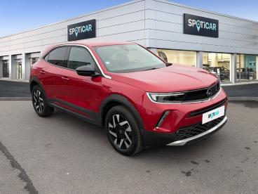 SPOTICAR Opel Mokka 1.2 Turbo 100ch Elegance Occasion - Suv-4x4 Essence Rouge Kardinal Métallisé - Roncq - 1203720663_3