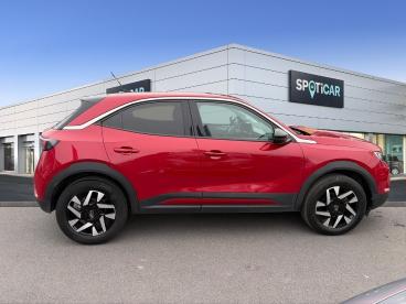 SPOTICAR Opel Mokka 1.2 Turbo 100ch Elegance Occasion - Suv-4x4 Essence Rouge Kardinal Métallisé - Roncq - 1203720663_4