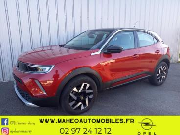 SPOTICAR Opel Mokka 1.2 Turbo 130ch Elegance Bva8 Occasion - Suv-4x4 Essence Rouge Cardinal - Auray - 1203724883_1