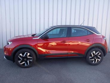 SPOTICAR Opel Mokka 1.2 Turbo 130ch Elegance Bva8 Occasion - Suv-4x4 Essence Rouge Cardinal - Auray - 1203724883_3