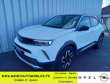SPOTICAR Opel Mokka 1.2 Turbo 100ch Elegance Occasion - Suv-4x4 Essence Blanc - Auray - 1203732343_1