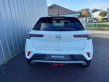 SPOTICAR Opel Mokka 1.2 Turbo 100ch Elegance Occasion - Suv-4x4 Essence Blanc - Auray - 1203732343_3