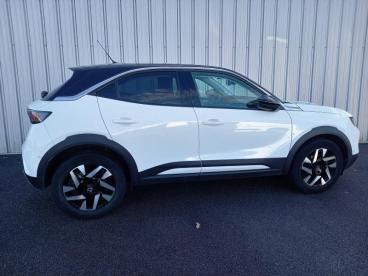 SPOTICAR Opel Mokka 1.2 Turbo 100ch Elegance Occasion - Suv-4x4 Essence Blanc - Auray - 1203732343_5