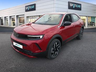 SPOTICAR Opel Mokka 1.2 Turbo 100ch Occasion - Suv-4x4 Essence Rouge Kardio Métallisé - Alencon - 1203733538_1