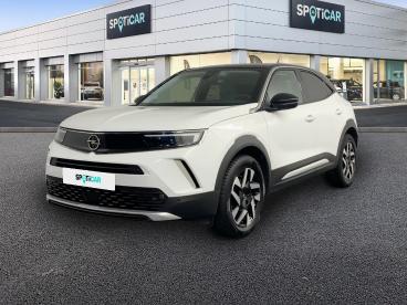 SPOTICAR Opel Mokka 1.2 Turbo 130ch Auto Elegance Business Occasion - Suv-4x4 Essence Blanc - Puilboreau - 1203736843_1