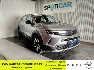 SPOTICAR Opel Mokka 1.5 D 110ch Elegance Business Occasion - Suv-4x4 Diesel Gris Quartz - Auray - 1203748123_1