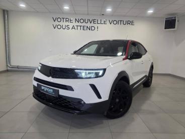 SPOTICAR Opel Mokka -e 136ch Ultimate Occasion - Suv-4x4 Electrique Blanc Arktis/toit Noir Métal - Saint Louis - 1203752760_1