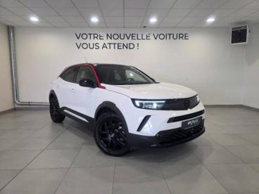 SPOTICAR Opel Mokka -e 136ch Ultimate Occasion - Suv-4x4 Electrique Blanc Arktis/toit Noir Métal - Saint Louis - 1203752760_3
