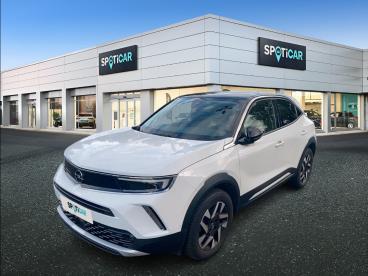 SPOTICAR Opel Mokka 1.2 Turbo 130 Ch Bva8 Elegance Occasion - Suv-4x4 Essence Blanc - Gien - 1203754023_1