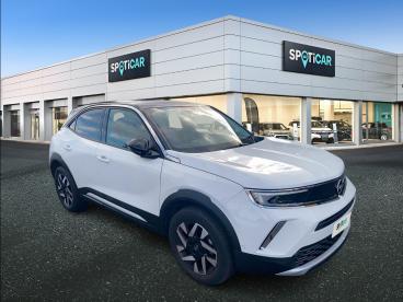 SPOTICAR Opel Mokka 1.2 Turbo 130 Ch Bva8 Elegance Occasion - Suv-4x4 Essence Blanc - Gien - 1203754023_3
