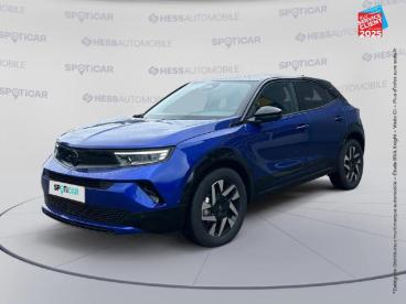 SPOTICAR Opel Mokka 1.2 Turbo Hybrid 145ch Gs E-dct6 Occasion - Suv-4x4 Hybride Bleu Kolibri Métallisé - Belleville Sur Meuse - 1203756550_1
