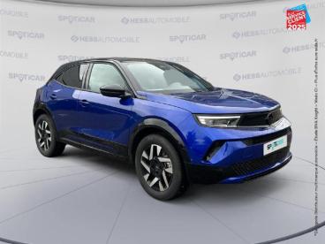 SPOTICAR Opel Mokka 1.2 Turbo Hybrid 145ch Gs E-dct6 Occasion - Suv-4x4 Hybride Bleu Kolibri Métallisé - Belleville Sur Meuse - 1203756550_3