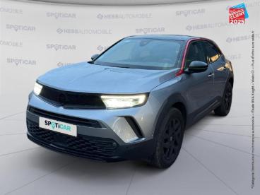 SPOTICAR Opel Mokka 1.2 Turbo 136ch Gs Carplay Occasion - Suv-4x4 Essence Gris Kontrast/toit Noir Métal - Belleville Sur Meuse - 1203758335_1