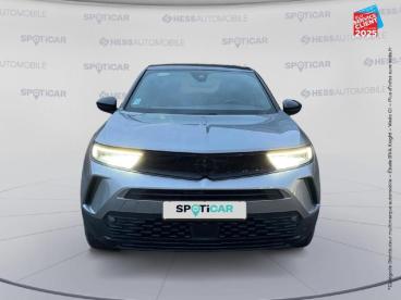 SPOTICAR Opel Mokka 1.2 Turbo 136ch Gs Carplay Occasion - Suv-4x4 Essence Gris Kontrast/toit Noir Métal - Belleville Sur Meuse - 1203758335_2