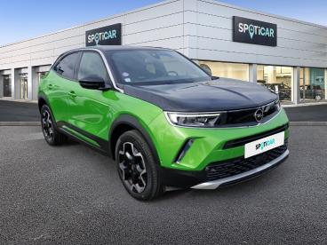 SPOTICAR Opel Mokka 1.2 Turbo 130ch Ultimate Occasion - Suv-4x4 Essence Vert - Beaurains - 1203760501_3