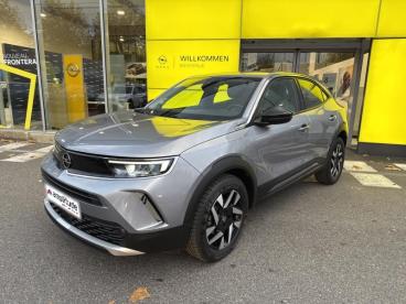 SPOTICAR Opel Mokka 1.5 D 110ch Elegance Occasion - Suv-4x4 Diesel Gris Quartz Métallisé - Vert Saint Denis - 1203762265_1