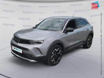 SPOTICAR Opel Mokka 1.2 Turbo 130ch Ultimate Bva8 Occasion - Suv-4x4 Essence Gris Quartz/toit Noir Perla Nera Métal - Franois - 1203762441_1