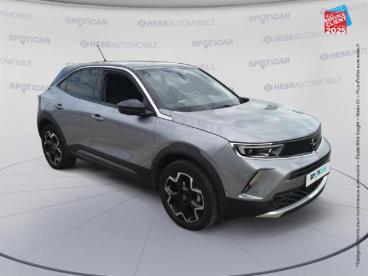 SPOTICAR Opel Mokka 1.2 Turbo 130ch Ultimate Bva8 Occasion - Suv-4x4 Essence Gris Quartz/toit Noir Perla Nera Métal - Franois - 1203762441_3