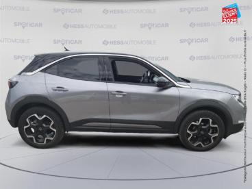 SPOTICAR Opel Mokka 1.2 Turbo 130ch Ultimate Bva8 Occasion - Suv-4x4 Essence Gris Quartz/toit Noir Perla Nera Métal - Franois - 1203762441_4