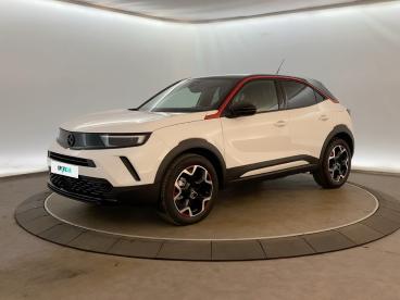 SPOTICAR Opel Mokka 1.2 Turbo Hybride 136 Ch E-dct6 Gs Occasion - Suv-4x4 Essence Blanc - Ste Genevieve - 1203779453_1