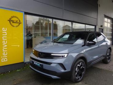 SPOTICAR Opel Mokka 1.2 Turbo Hybrid 145ch Gs E-dct6 Occasion - Suv-4x4 Hybride Gris Kontrast Métal/toit Noir Karbon - Pithiviers - 1203791373_1