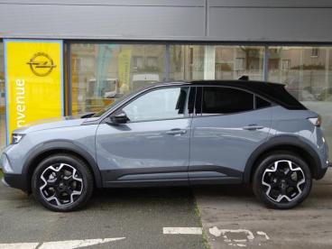 SPOTICAR Opel Mokka 1.2 Turbo Hybrid 145ch Gs E-dct6 Occasion - Suv-4x4 Hybride Gris Kontrast Métal/toit Noir Karbon - Pithiviers - 1203791373_4