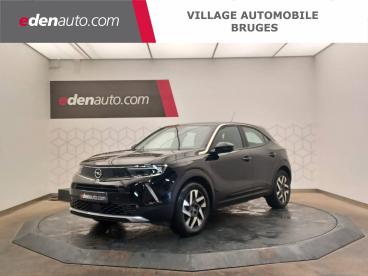 SPOTICAR Opel Mokka Electrique 136 Ch & Batterie 50 Kwh Elegance Occasion - Suv-4x4 Electrique Noir - Bruges - 1203793588_1