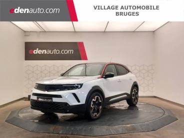 SPOTICAR Opel Mokka Electrique 136 Ch & Batterie 50 Kwh Elegance Busin Occasion - Suv-4x4 Electrique Blanc - Bruges - 1203793589_1