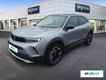 SPOTICAR Opel Mokka 1.2 Turbo 130 Ch Bvm6 Ultimate Occasion - Suv-4x4 Essence Gris - Nice - 1203795598_1