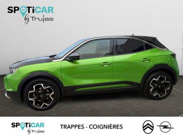 SPOTICAR Opel Mokka Electrique 136 Ch & Batterie 50 Kwh Ultimate Occasion - Suv-4x4 Electrique Vert - Trappes - 1203795936_2