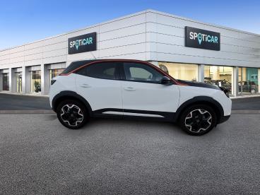 SPOTICAR Opel Mokka 1.2 Turbo 100 Ch Bvm6 Gs Line Occasion - Suv-4x4 Essence Blanc - Amiens - 1203806571_4