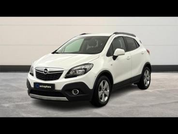 SPOTICAR Opel Mokka 1.4 Turbo 140ch Cosmo Start&stop 4x2 Occasion - Suv-4x4 Essence Blanc Glacier - Clermont Ferrand - 1203806995_1