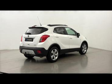 SPOTICAR Opel Mokka 1.4 Turbo 140ch Cosmo Start&stop 4x2 Occasion - Suv-4x4 Essence Blanc Glacier - Clermont Ferrand - 1203806995_5