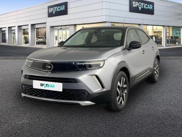 SPOTICAR Opel Mokka Moteur Electrique 136ch Elegance Busines Occasion - Suv-4x4 Electrique Gris Clair - Puilboreau - 1203813423_1
