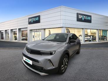 SPOTICAR Opel Mokka Electrique 136 Ch & Batterie 50 Kwh Elegance Occasion - Suv-4x4 Electrique Gris - Le Grand Quevilly - 1203820064_1