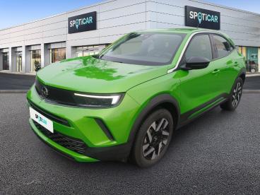 SPOTICAR Opel Mokka Electric 136ch Occasion - Suv-4x4 Electrique Vert - Le Mans - 1203833129_1