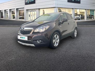 SPOTICAR Opel Mokka 1.4 Turbo 140ch Cosmo Start&stop 4x2 Occasion - Suv-4x4 Essence Espresso - Brest - 1203835716_1