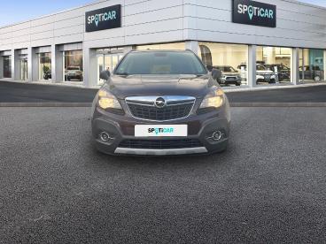SPOTICAR Opel Mokka 1.4 Turbo 140ch Cosmo Start&stop 4x2 Occasion - Suv-4x4 Essence Espresso - Brest - 1203835716_4