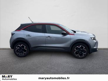 SPOTICAR Opel Mokka 1.2 Turbo 130 Ch Bvm6 Gs Line Occasion - Suv-4x4 Essence Gris Quartz Metallisee Vernis - Rouxmesnil-bouteilles - 1203847867_4